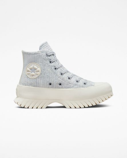 Converse altas grises baratas best sale